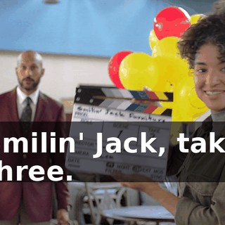 Smilin' Jack, take three.
