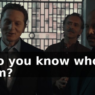 Do you know who I am?