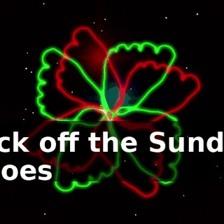 ♪ Kick off the Sunday shoes ♪