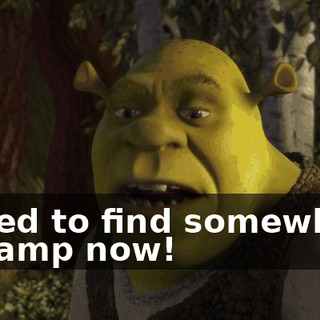 I need to find somewhere to camp now!