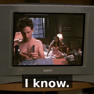 I know.