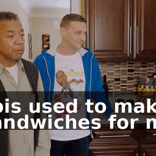 Lois used to make sandwiches for me