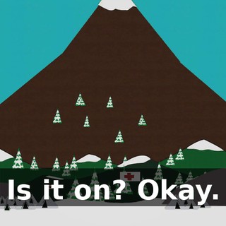 Is it on? Okay.