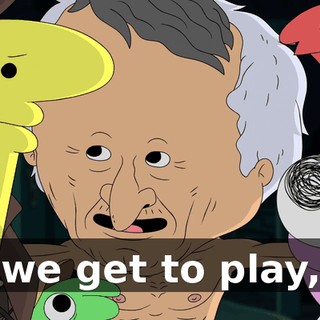 we get to play,