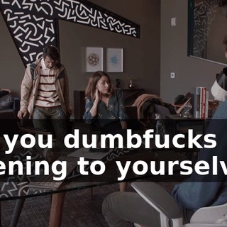 Are you dumbfucks listening to yourselves?