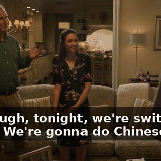 Although, tonight, we're switching it up. We're gonna do Chinese.