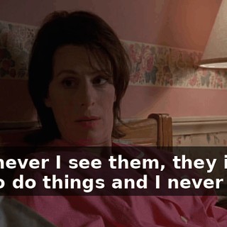 Whenever I see them, they invite me to do things and I never go.