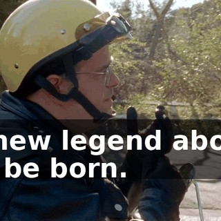 a new legend about to be born.