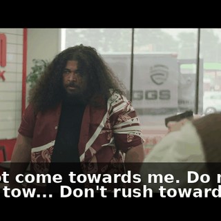 Do not come towards me. Do not come tow... Don't rush towards me!