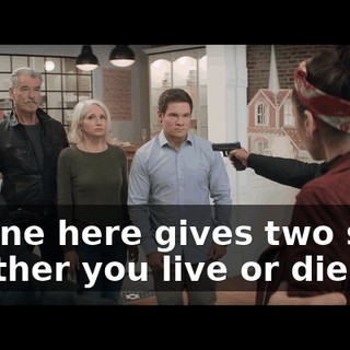No one here gives two shits whether you live or die!