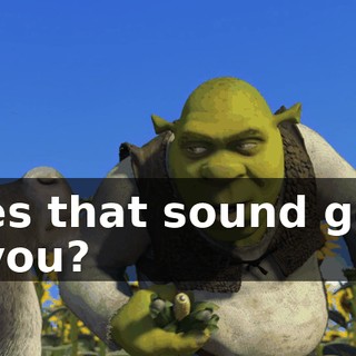Does that sound good to you?