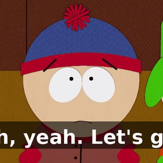 Oh, yeah. Let's go.