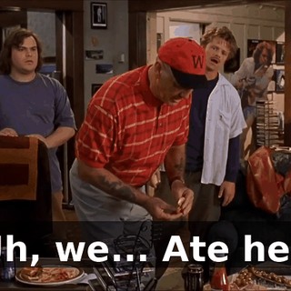 Uh, we... Ate her.