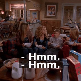 - Hmm. - Hmm.