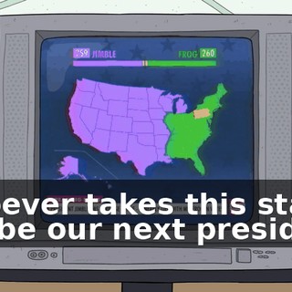 Whoever takes this state will be our next president.