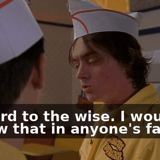 A word to the wise. I wouldn't throw that in anyone's face.