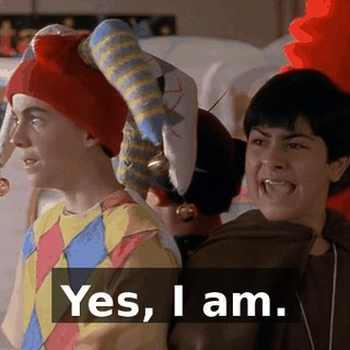 Yes, I am.