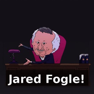Jared Fogle!