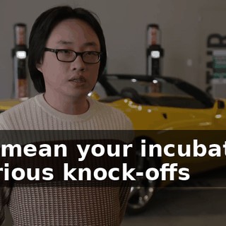You mean your incubator's spurious knock-offs