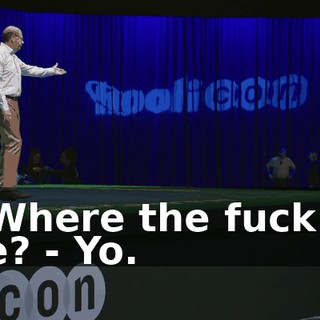 - Where the fuck is he? - Yo.