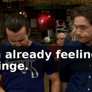 I'm already feeling a twinge.