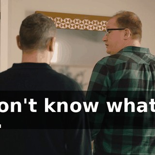 I don't know what to do.