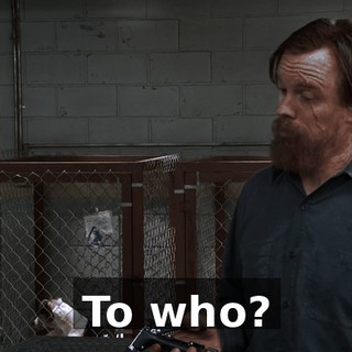 To who?