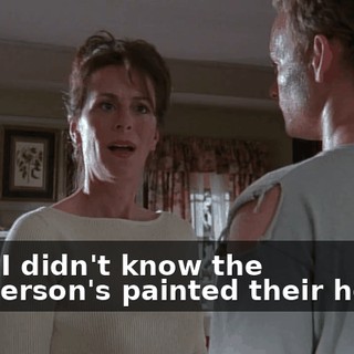 Huh. I didn't know the Henderson's painted their house.