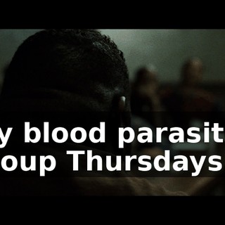 my blood parasites group Thursdays.
