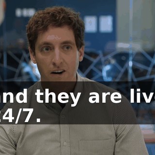 and they are live 24/7.