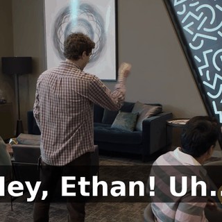 Hey, Ethan! Uh...