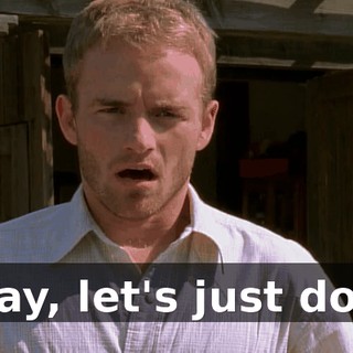 Okay, let's just do it.