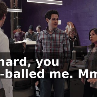Richard, you low-balled me. Mmm?