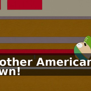 Another American is down!
