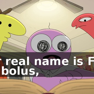 her real name is Filia Diabolus,