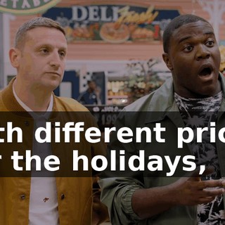 with different prices for the holidays,