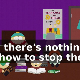 but there's nothing on how to stop them!