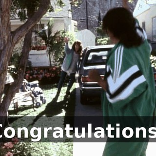 Congratulations!