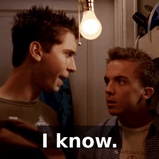I know.