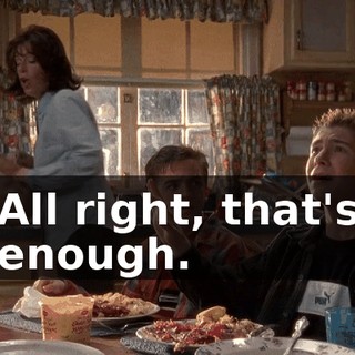 All right, that's enough.