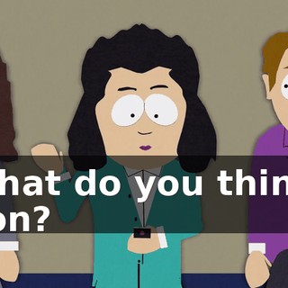 What do you think, hon?