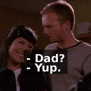 - Dad? - Yup.