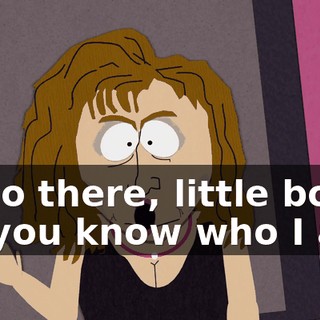 Hello there, little boy. Do you know who I am?