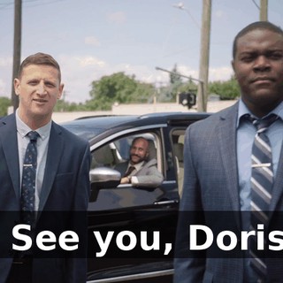 - See you, Doris.