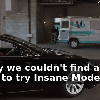 Sorry we couldn't find a safe spot to try Insane Mode.
