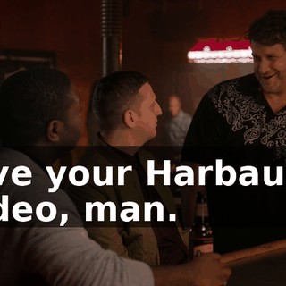 love your Harbaugh video, man.