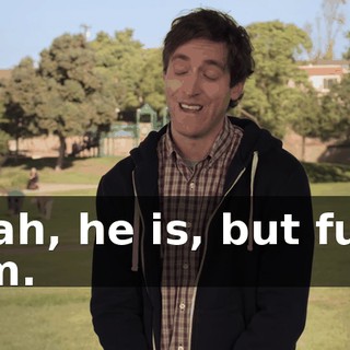 Yeah, he is, but fuck him.