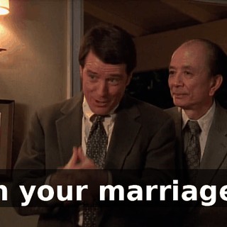 in your marriage.