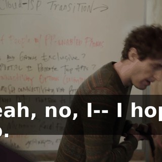 Yeah, no, I-- I hope so.