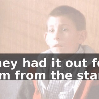They had it out for him from the start.
